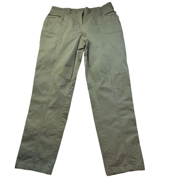 SO Slimming Green Pants Size 2, SKU: 101-4753 - Picture 1 of 8
